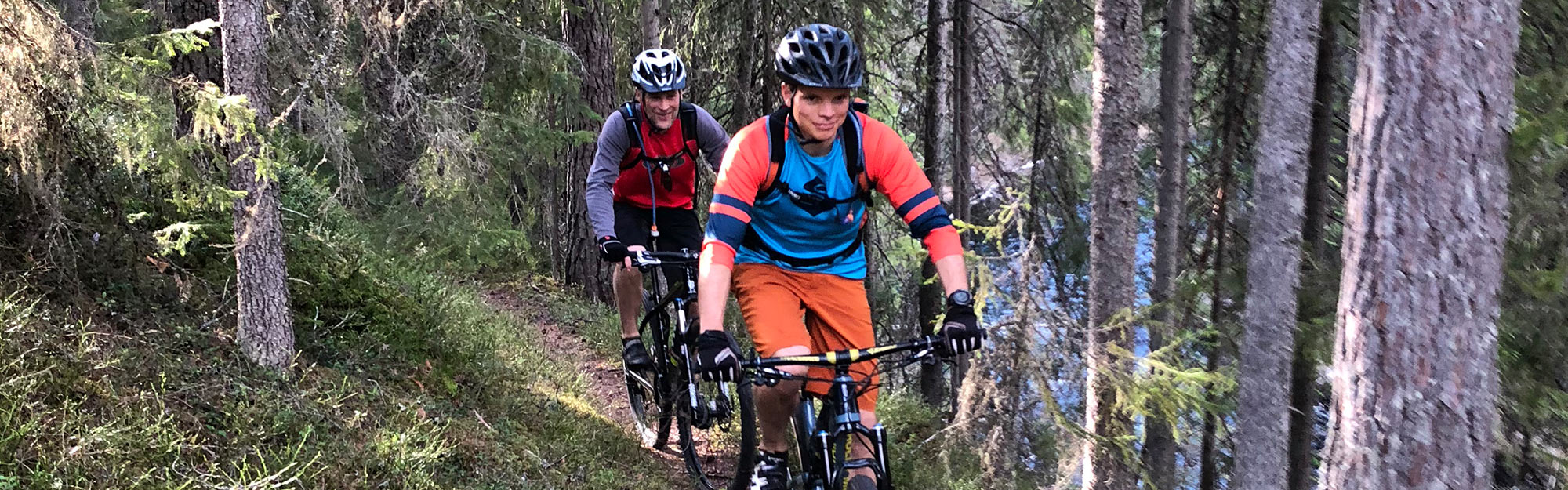Cykling på Sångenlederna mellan Dala-Floda och Leksand
